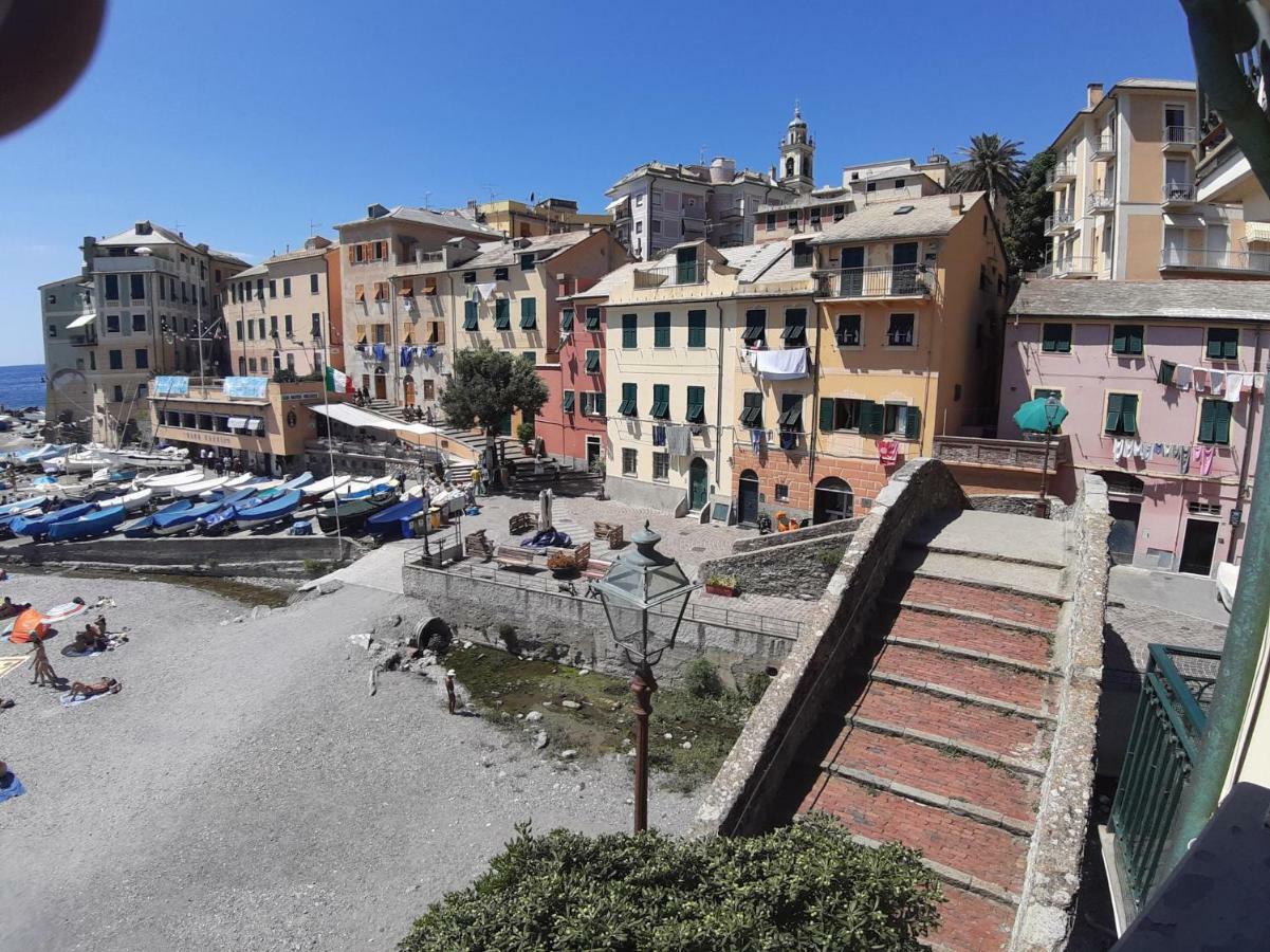 La Torre By Holiday World Bogliasco Bagian luar foto