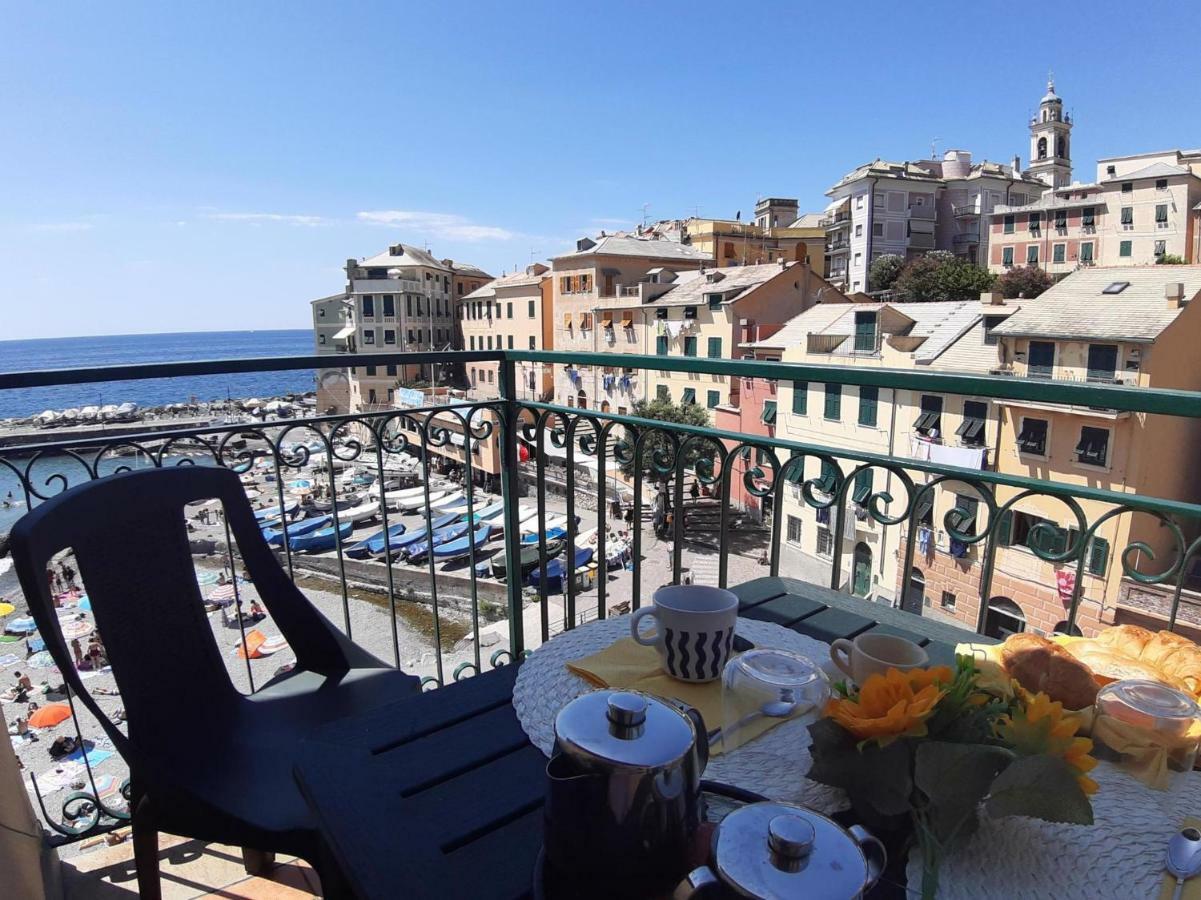 La Torre By Holiday World Bogliasco Bagian luar foto