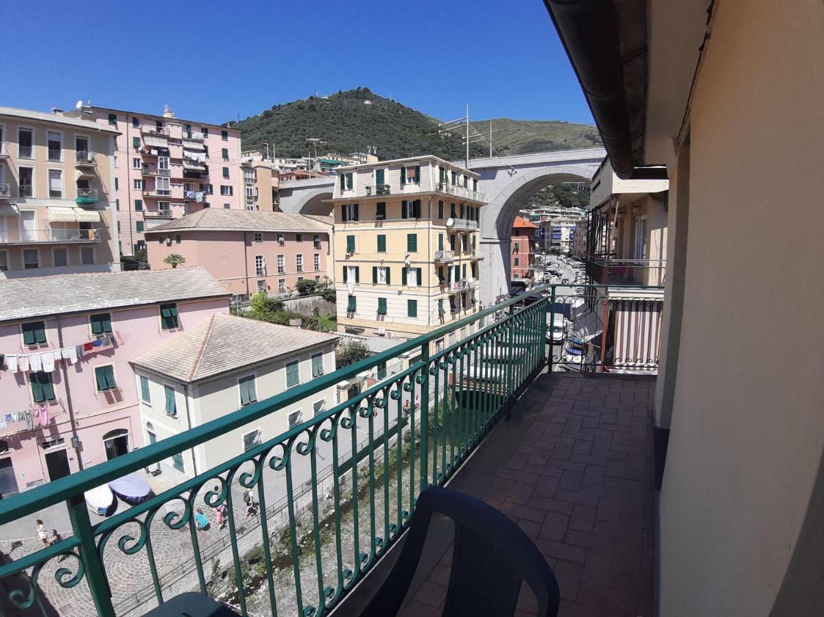 La Torre By Holiday World Bogliasco Bagian luar foto